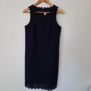 Navy J.Crew Dress Size O